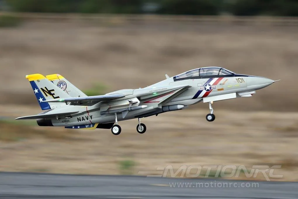 Freewing F-14 Tomcat Twin 80mm EDF Jet - ARF PLUS