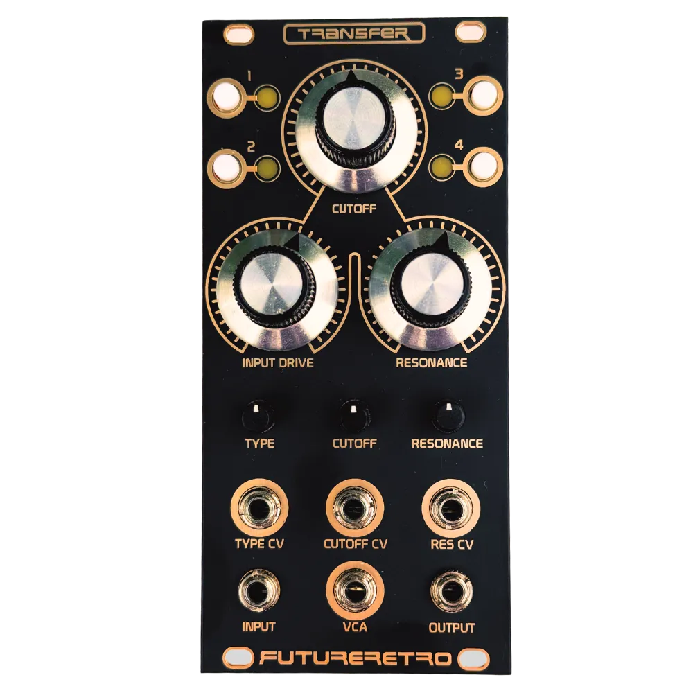 Future Retro Transfer Analogue Filter Eurorack Module