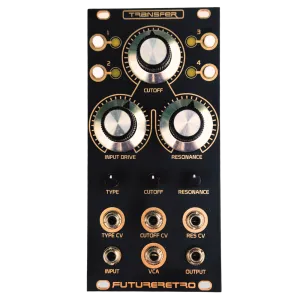 Future Retro Transfer Analogue Filter Eurorack Module