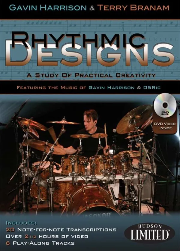 Gavin Harrison Rhythmic Designs