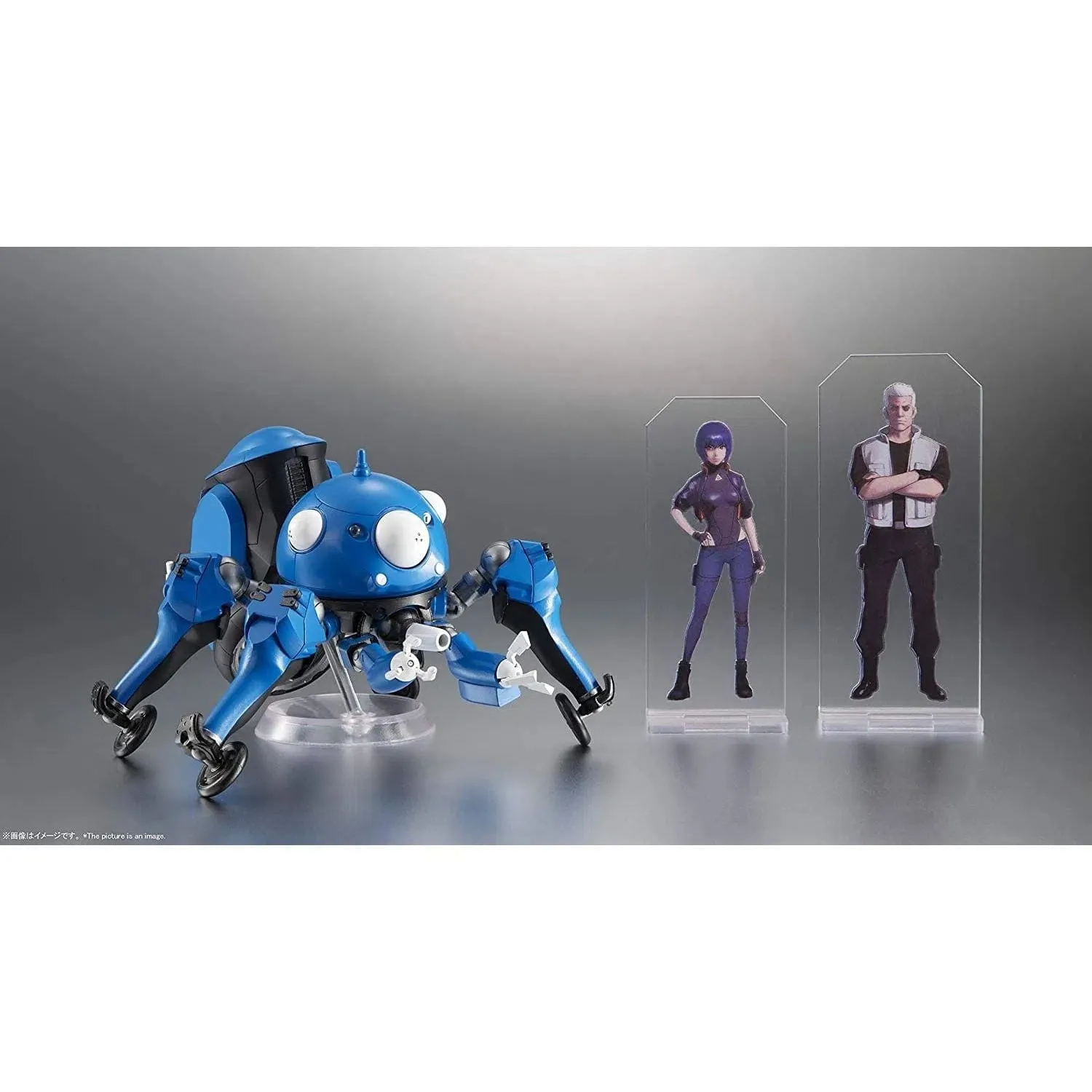 Ghost in the Shell: SAC_2045 - Tachikoma Figure - Bandai Spirits - Tamashii Nations