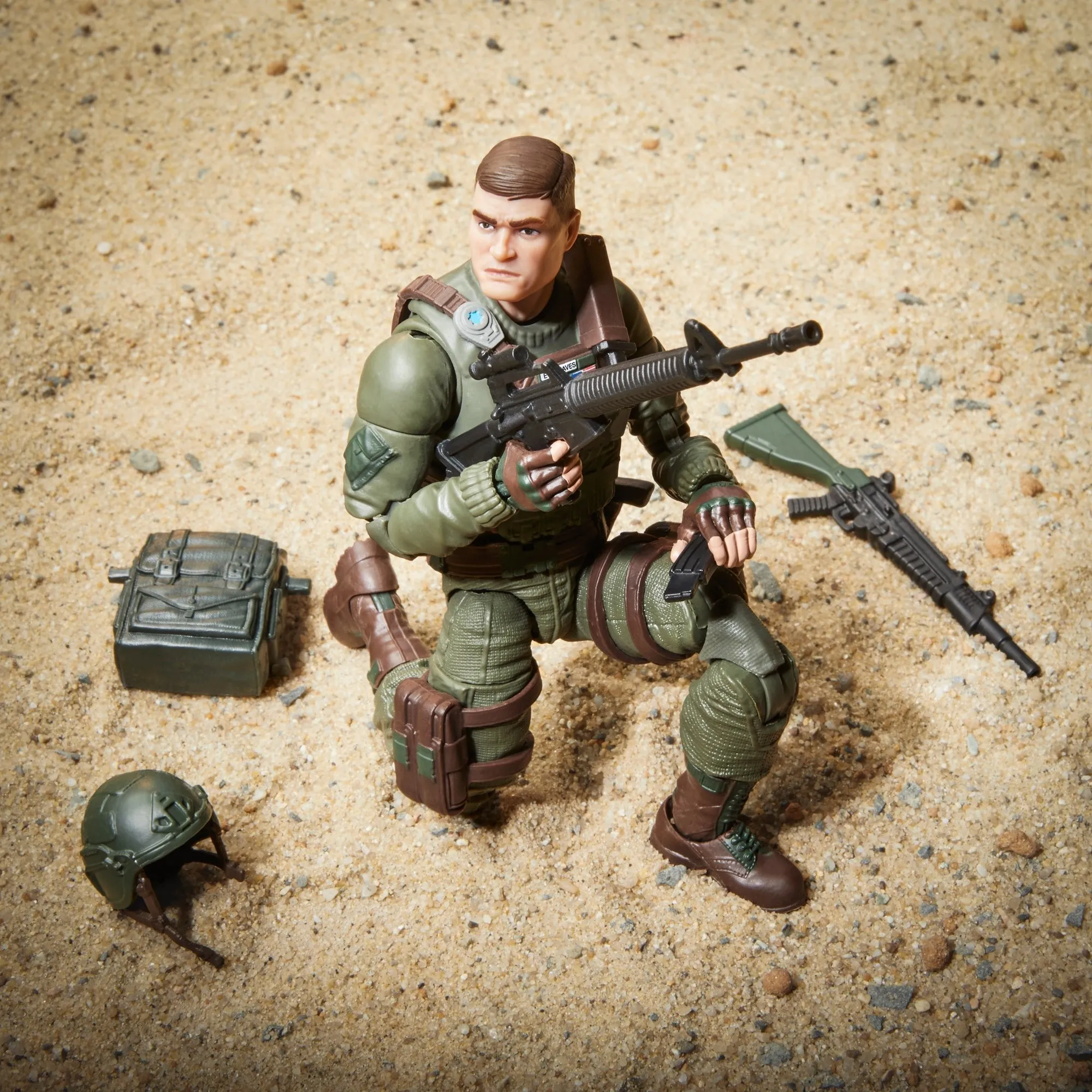 G.I. Joe Classified #87 Robert "Grunt" Graves