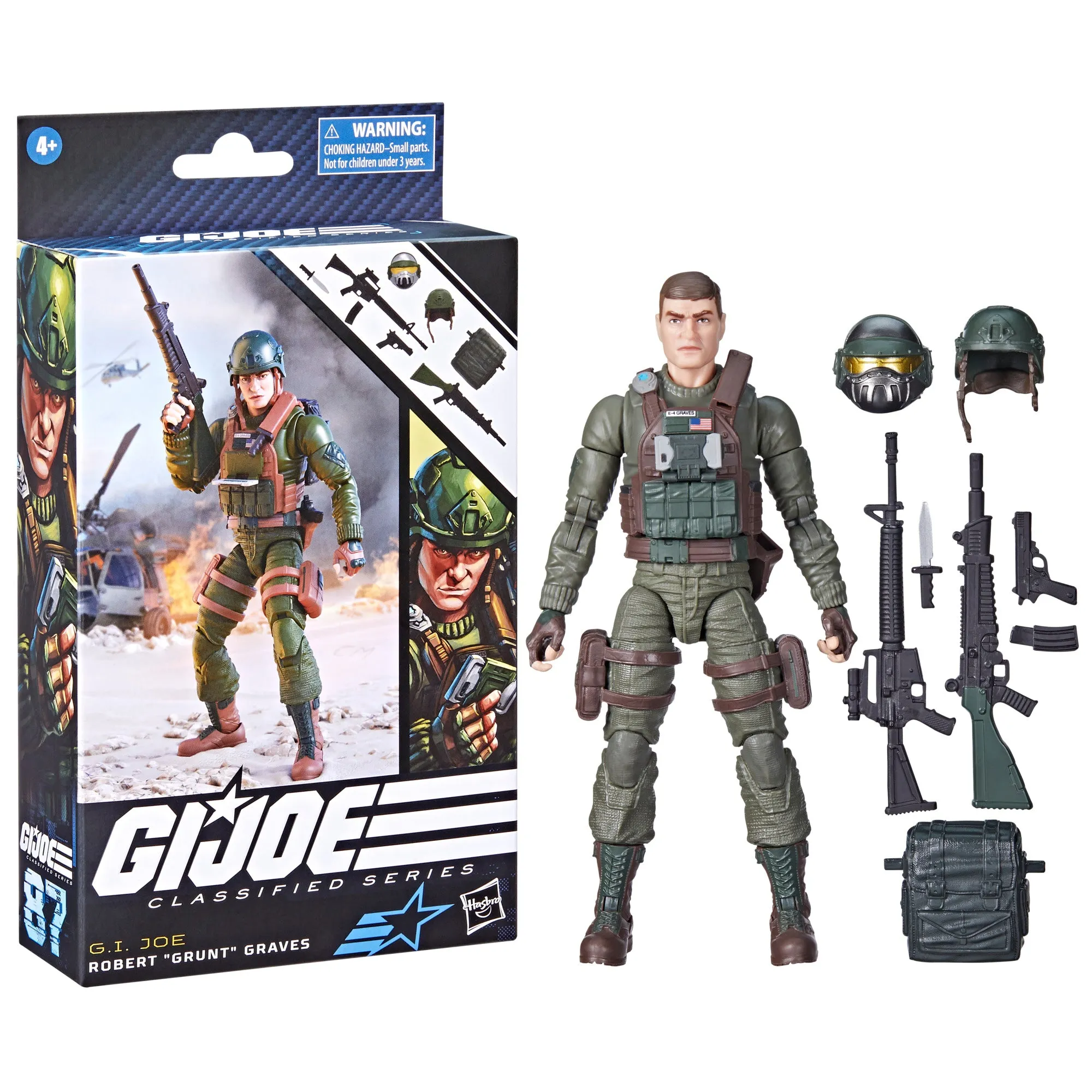 G.I. Joe Classified #87 Robert "Grunt" Graves