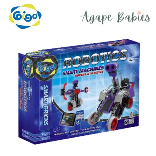 Gigo Robotics Smart Machines Rovers & Vehicles