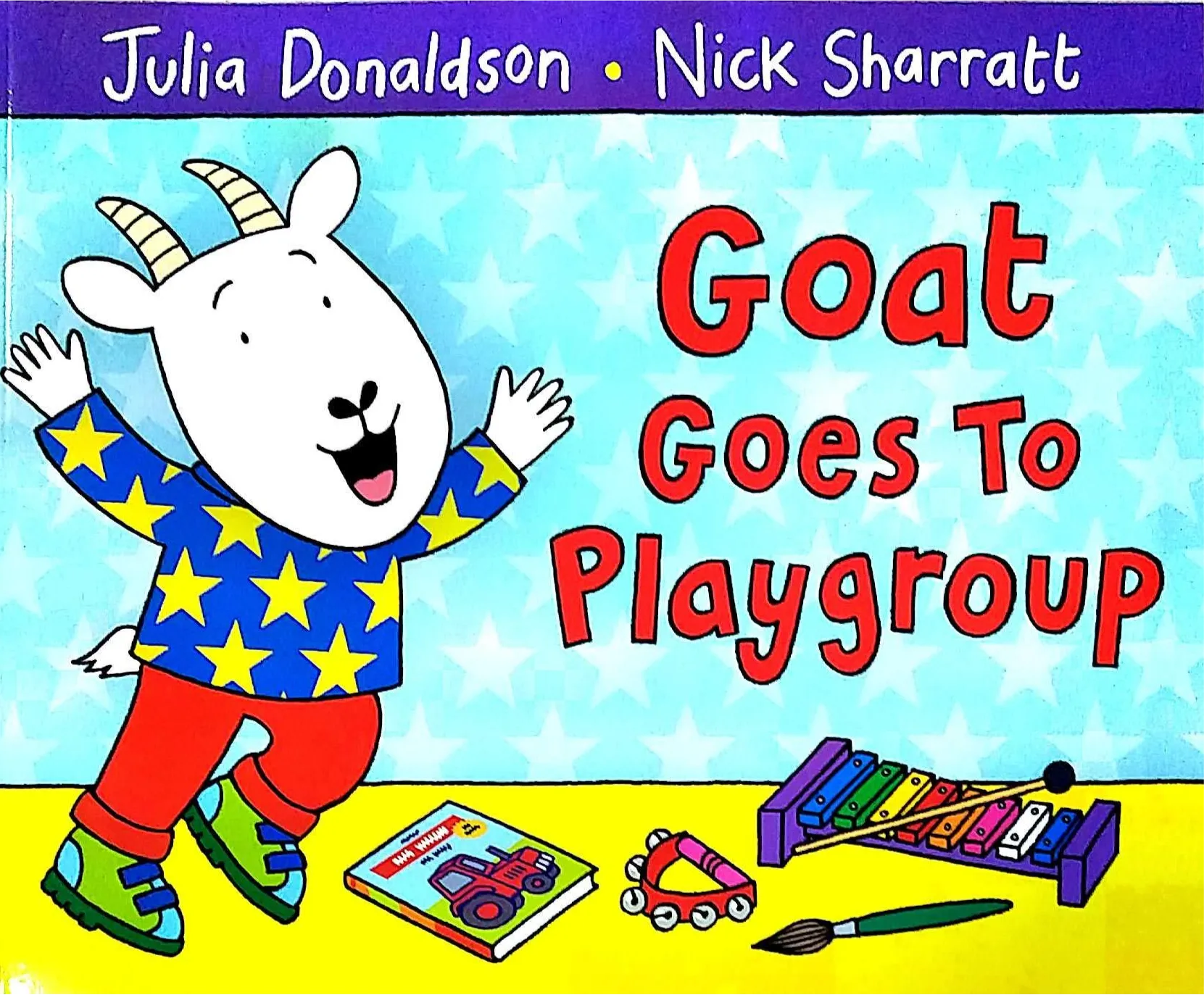 Goat Goes To Playgroup