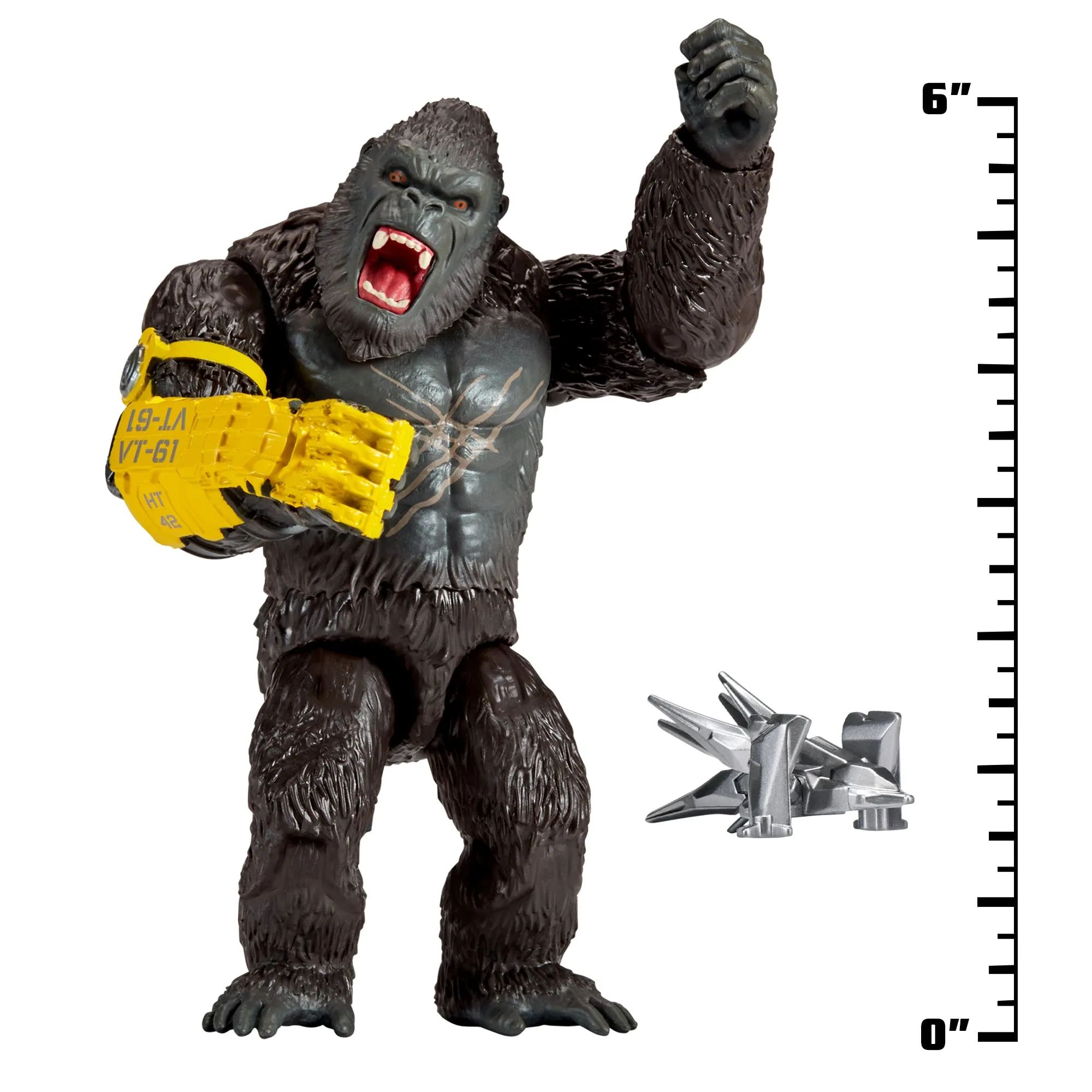 Godzilla x Kong The New Empire 6 Inch Figure - Kong with B.E.A.S.T Glove