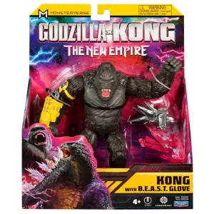 Godzilla x Kong The New Empire 6 Inch Figure - Kong with B.E.A.S.T Glove