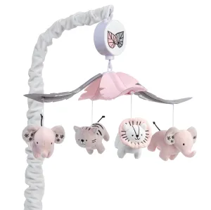 Happy Jungle Musical Baby Crib Mobile