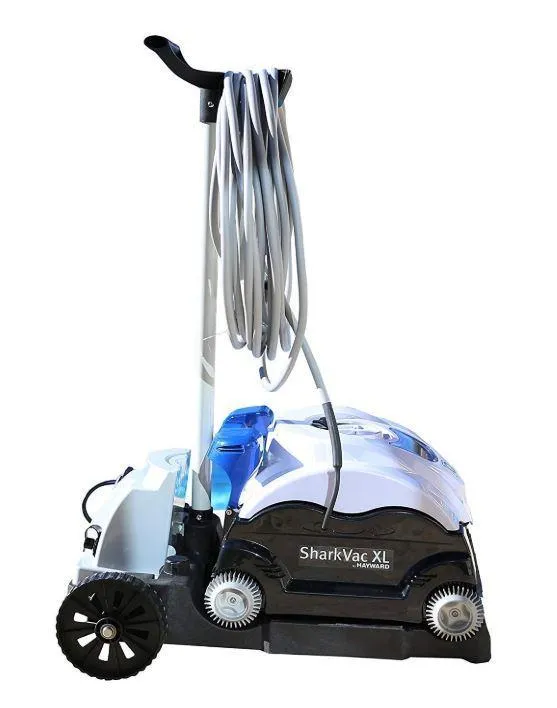 HAYWARD Sharkvac XL Pool Cleaner w/ caddy W3RC9742WCCUBY