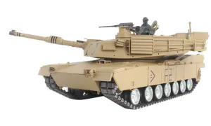 Heng Long 1:16 U.S.A M1A2 Abrams RC Tank - FULL PRO VERSION 3918-FULL PRO