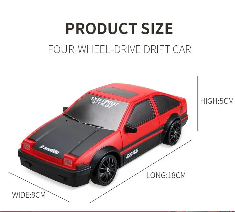 High-Speed RC Drift Car