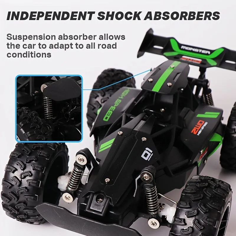 HighSpeed Remote Control Car Drift Up to 15KMH  Perfect Gift for Christmas Halloween Thanksgiving