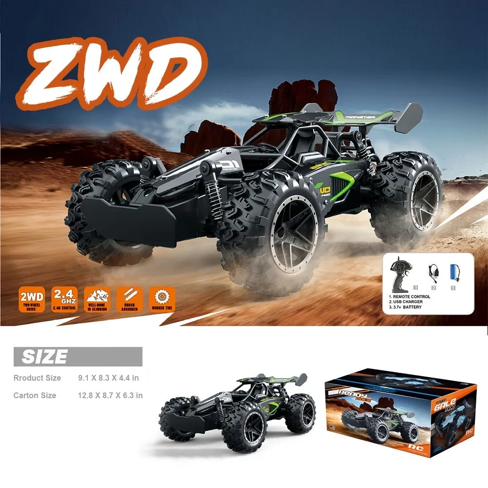 HighSpeed Remote Control Car Drift Up to 15KMH  Perfect Gift for Christmas Halloween Thanksgiving