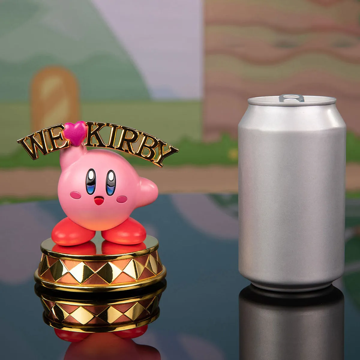 HiPlay First 4 Figures, Kirby, Metal Painted Statue