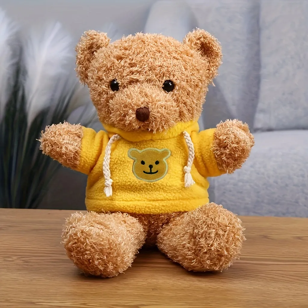 HoodieClad Teddy Bear Adorable Plush Toy for Special Occasions