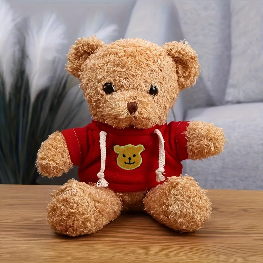 HoodieClad Teddy Bear Adorable Plush Toy for Special Occasions