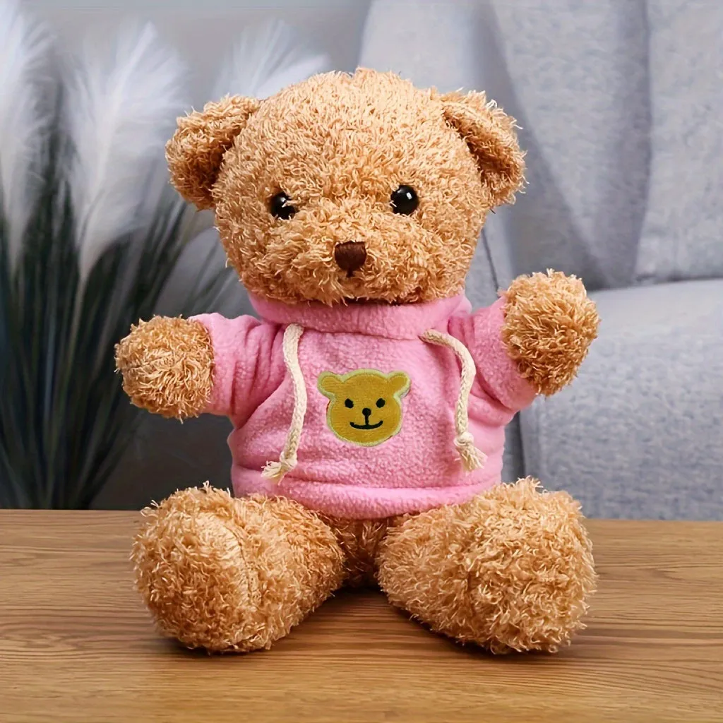 HoodieClad Teddy Bear Adorable Plush Toy for Special Occasions