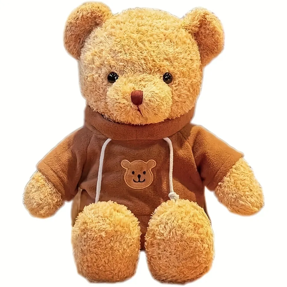 HoodieClad Teddy Bear Adorable Plush Toy for Special Occasions