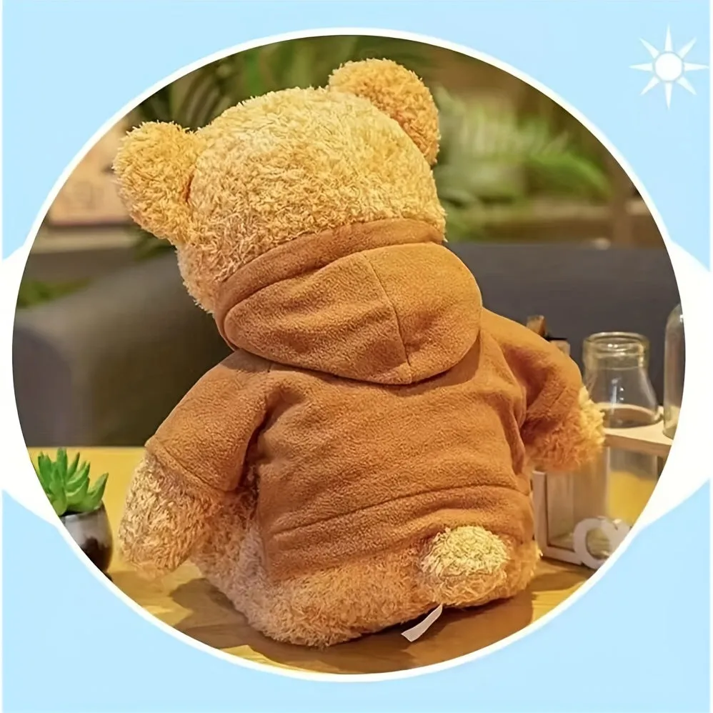 HoodieClad Teddy Bear Adorable Plush Toy for Special Occasions