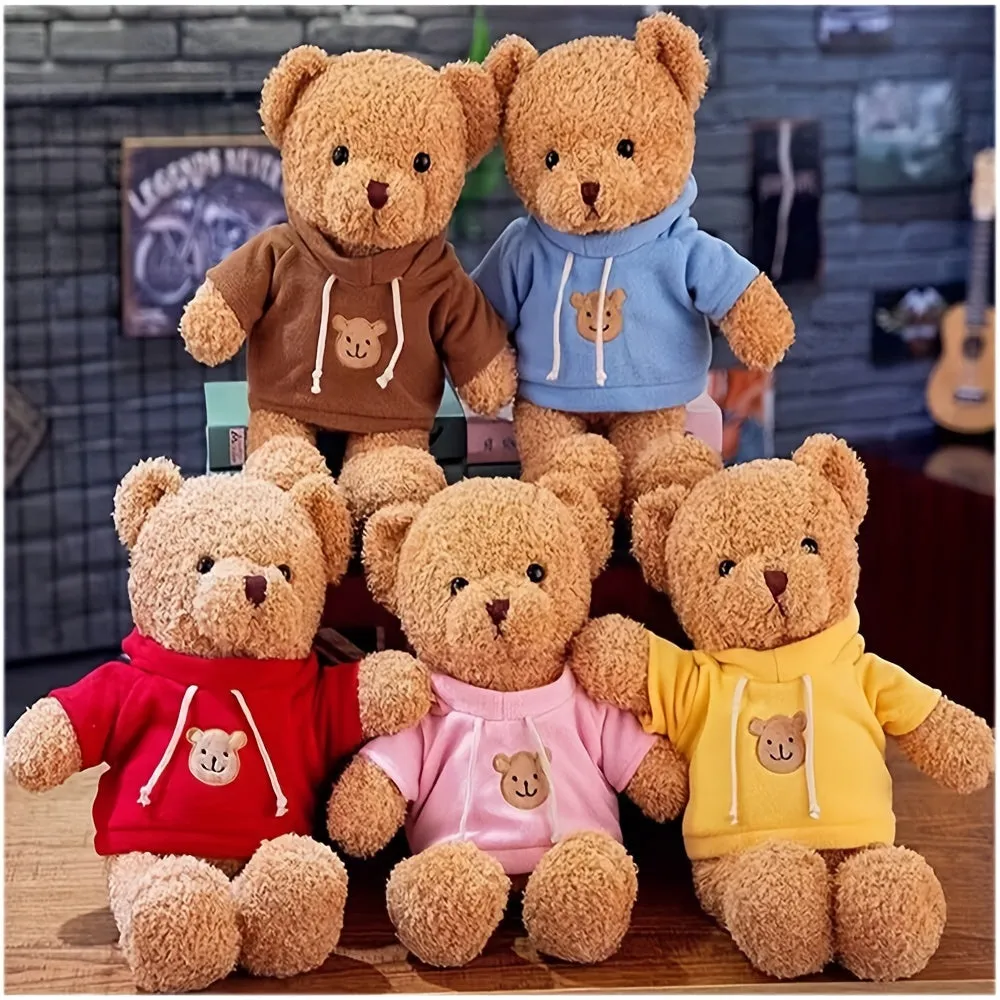 HoodieClad Teddy Bear Adorable Plush Toy for Special Occasions