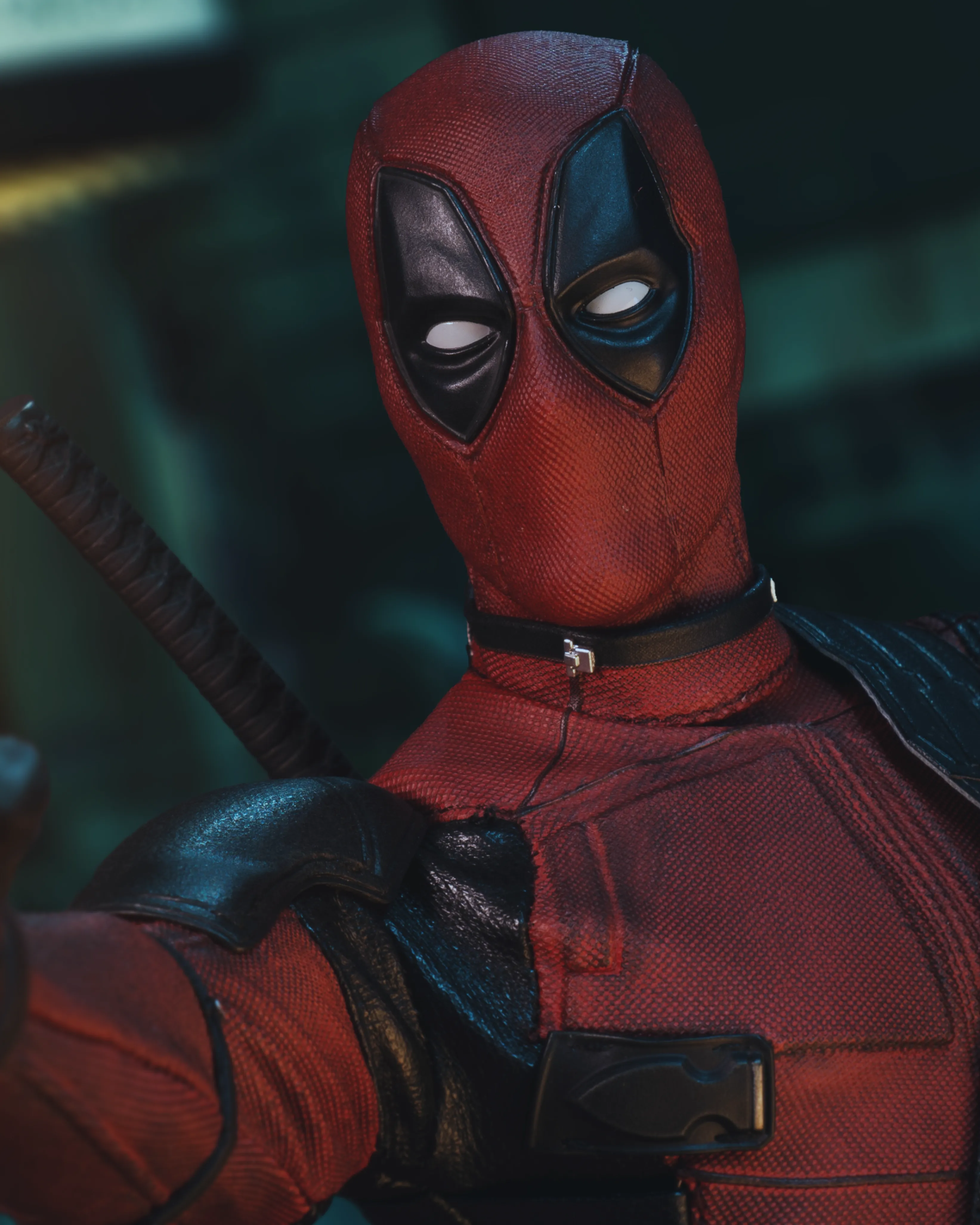 Hot Toys MMS490 Deadpool 2 Deadpool