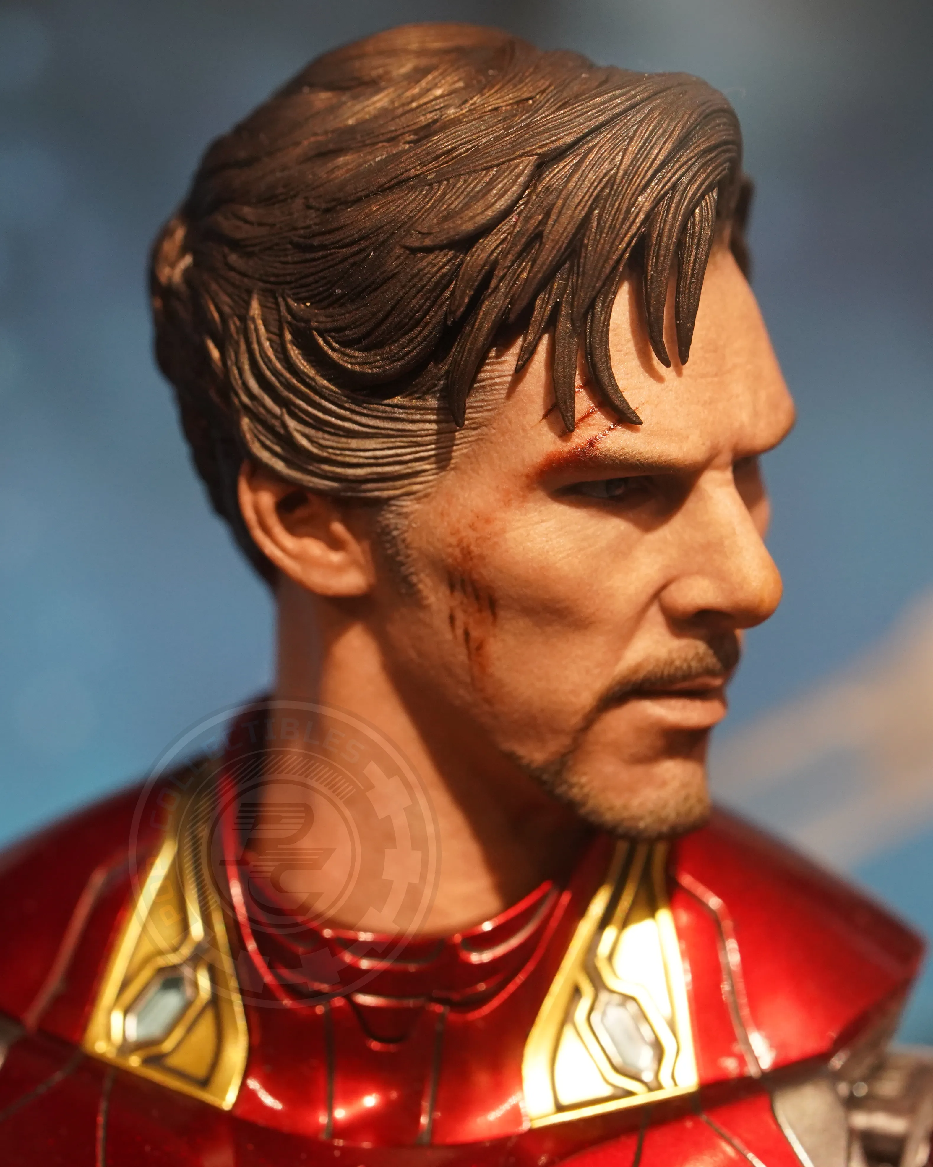 Hot toys MMS606D41B Avenergs Endgame Concept Art Series Iron Dr Strange Special Edition