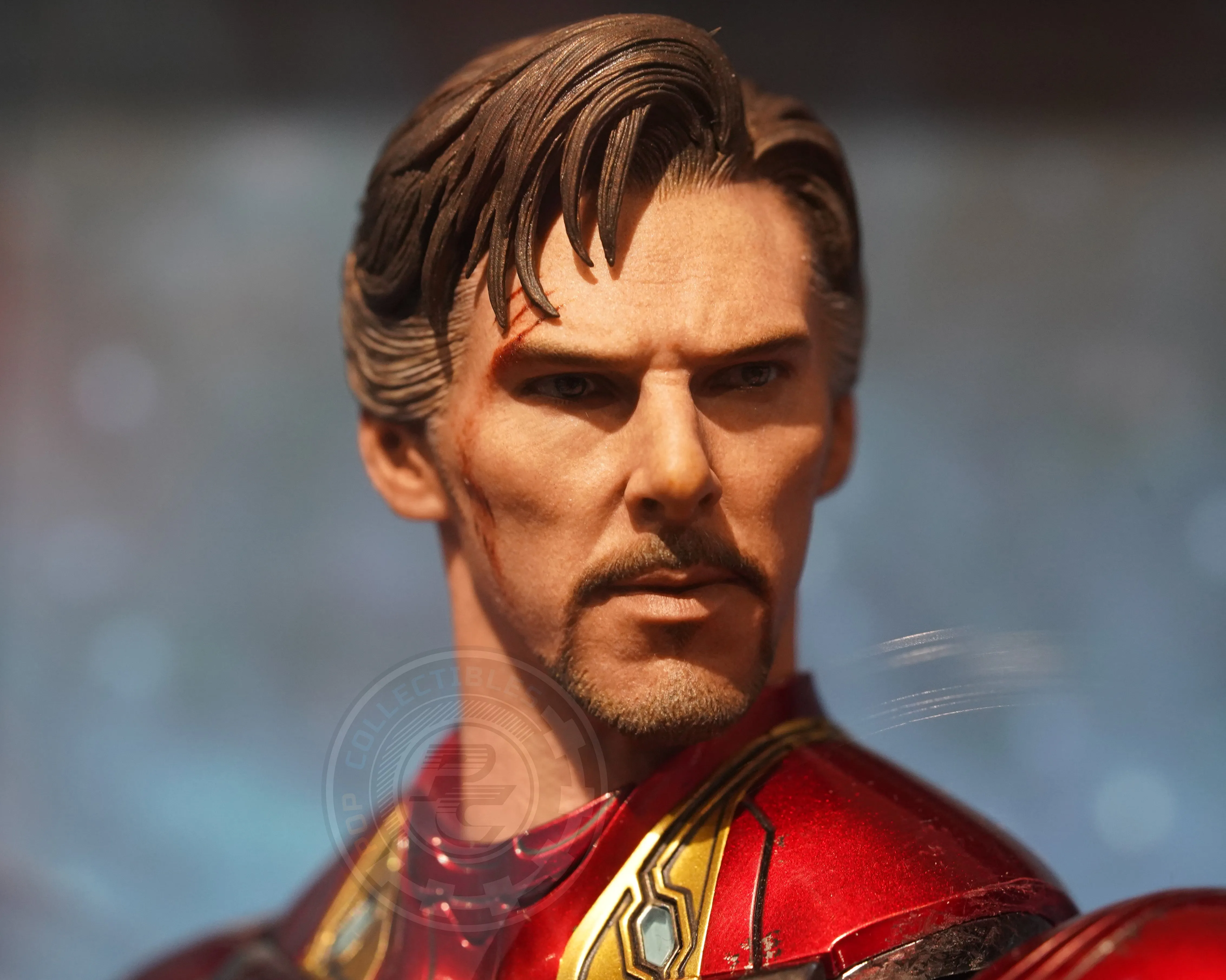 Hot toys MMS606D41B Avenergs Endgame Concept Art Series Iron Dr Strange Special Edition