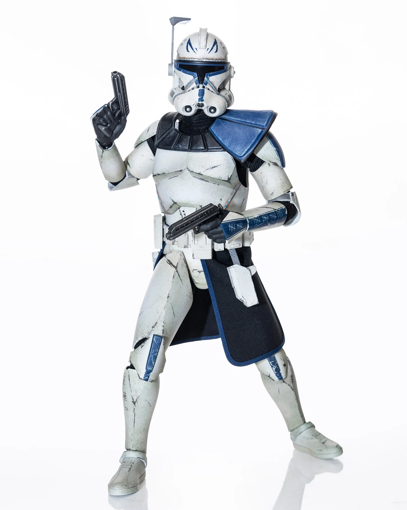 Hot toys TMS018 Star Wars The Clone Wars Captain Rex