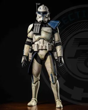 Hot toys TMS018 Star Wars The Clone Wars Captain Rex