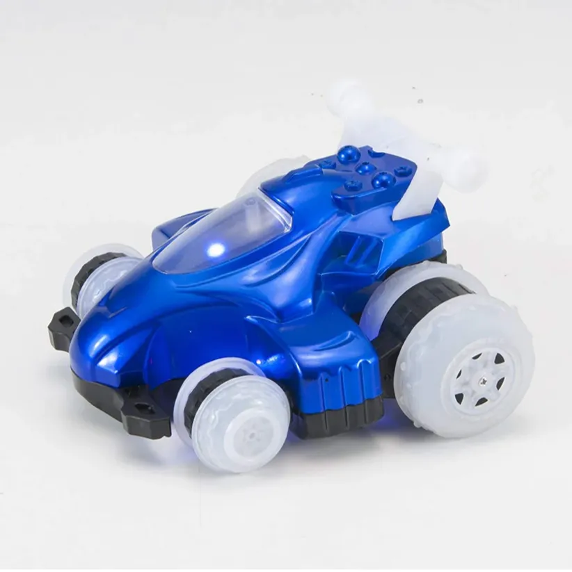 Hover Quad Stunt Car Blue