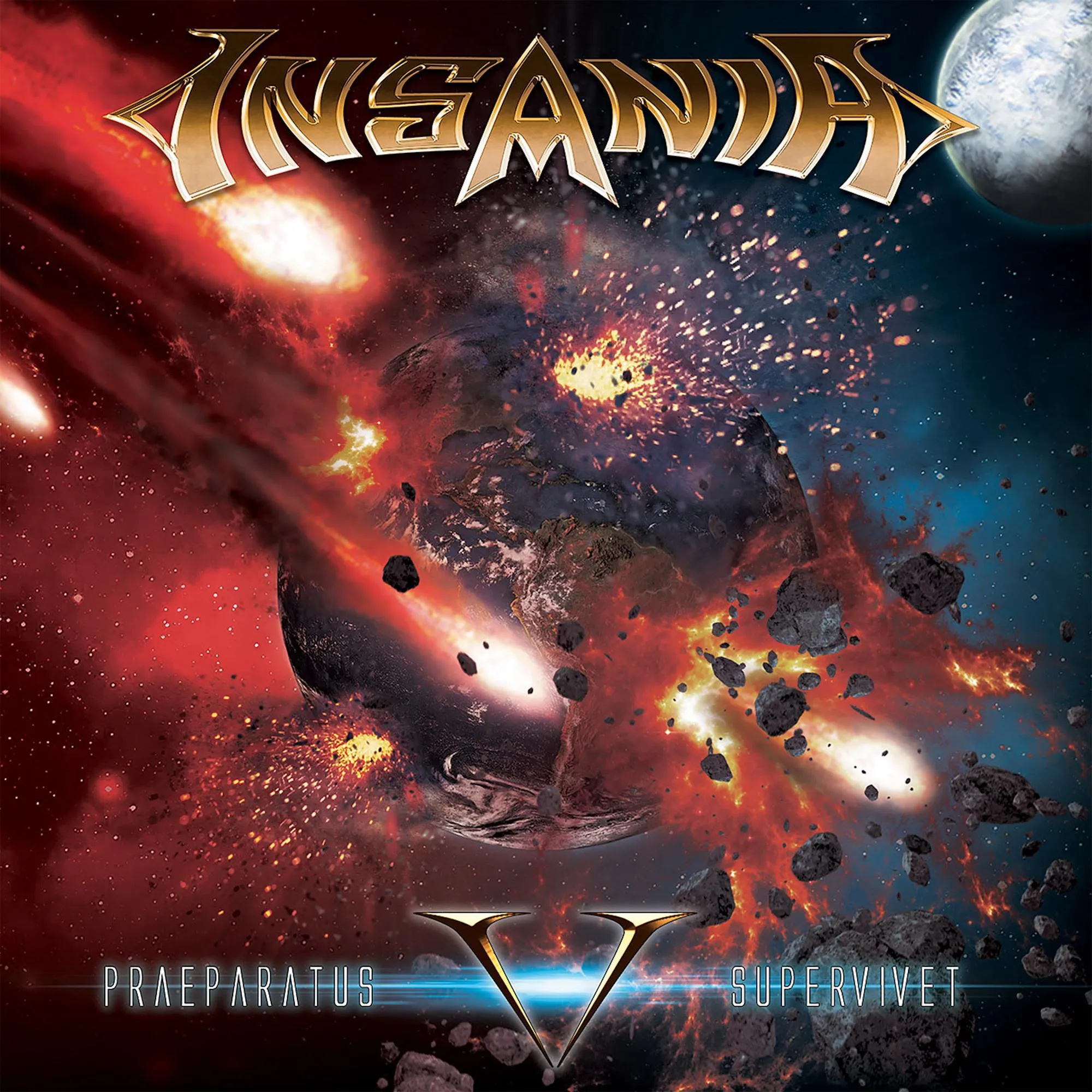 INSANIA - V (Praeparatus Supervivet) - CD