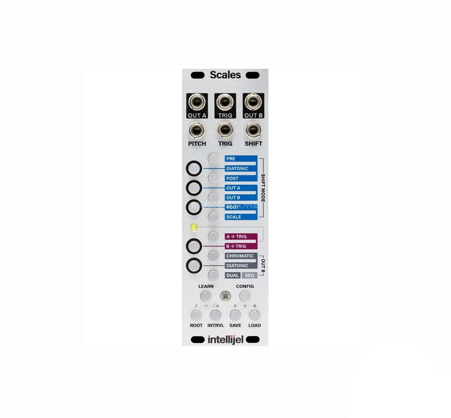 Intellijel Scales Quantiser & Step Sequencer