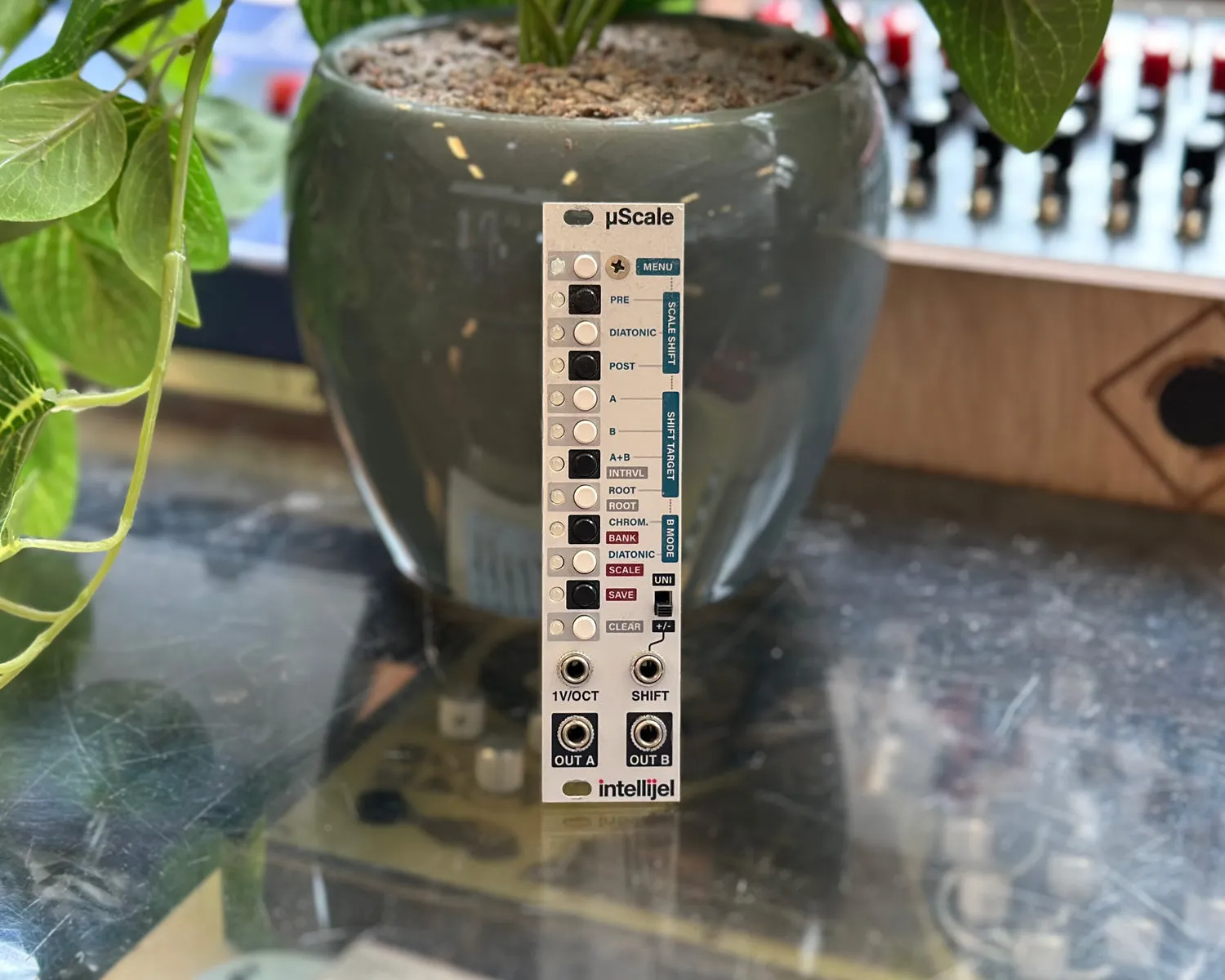 Intellijel uScale II Intelligent Quantizer and Interval Generator