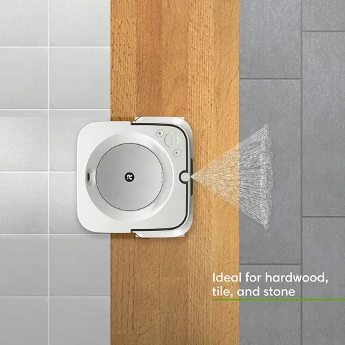 iRobot Braava Jet M6 Ultimate Robot Mop