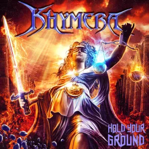 KHYMERA - Hold Your Ground - CD