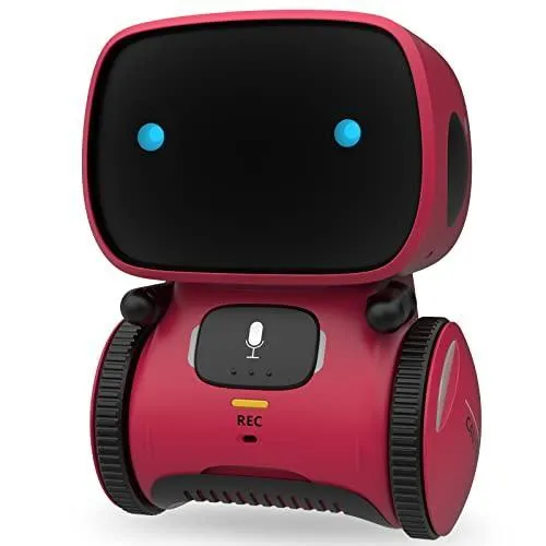 Kid Intelligent Robot Toys, Voice Control &Touch Sense