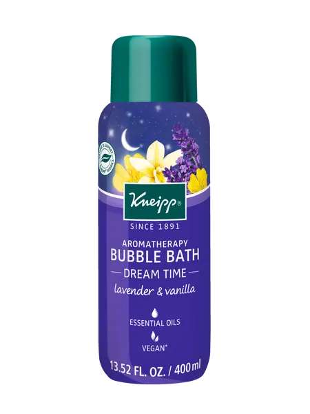 Lavender & Vanilla Aromatherapy Bubble Bath-Dream Time