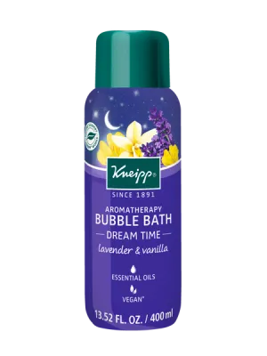 Lavender & Vanilla Aromatherapy Bubble Bath-Dream Time