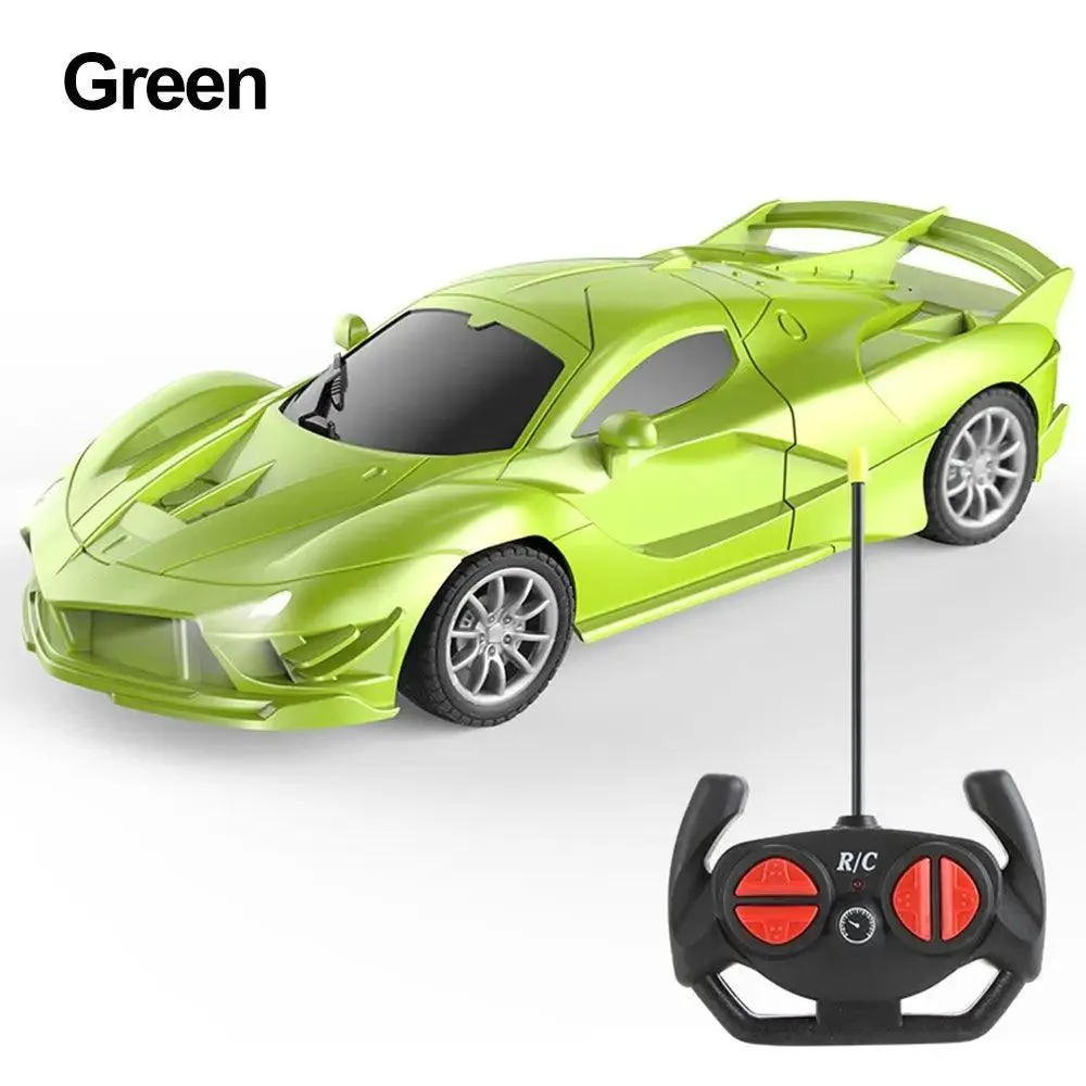 LED Light RC Car: Ultimate High-Speed Drift Toy - Thrilling Racing Fun