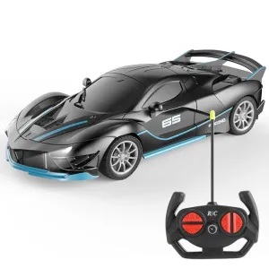 LED Light RC Car: Ultimate High-Speed Drift Toy - Thrilling Racing Fun