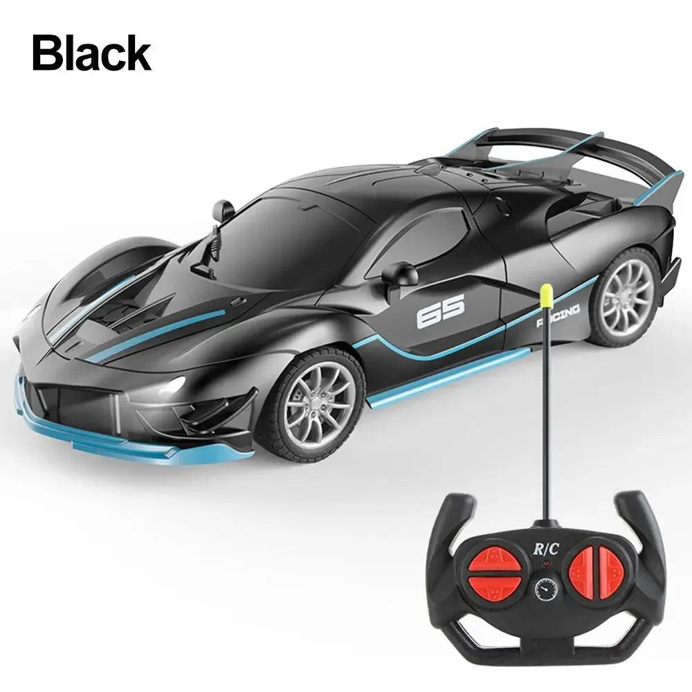 LED Light RC Car: Ultimate High-Speed Drift Toy - Thrilling Racing Fun