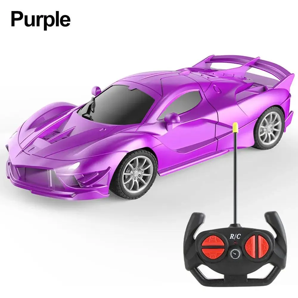 LED Light RC Car: Ultimate High-Speed Drift Toy - Thrilling Racing Fun