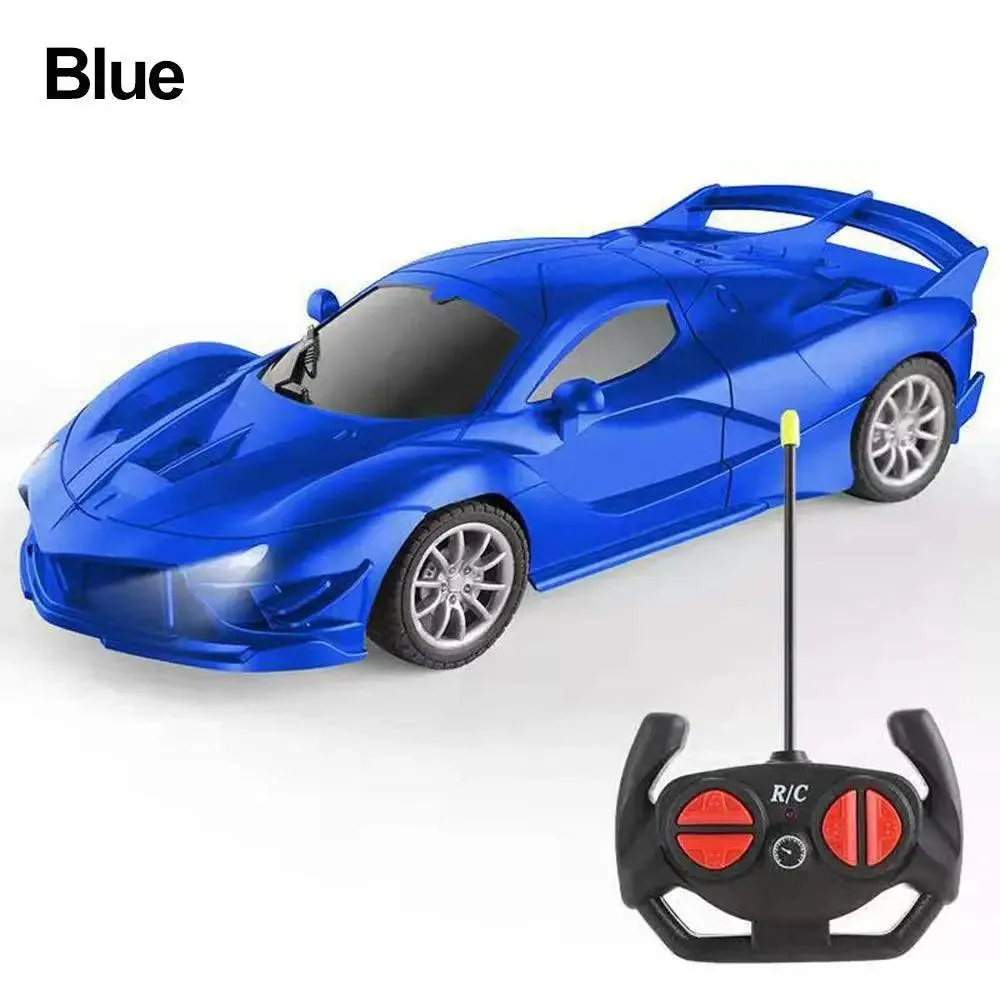 LED Light RC Car: Ultimate High-Speed Drift Toy - Thrilling Racing Fun