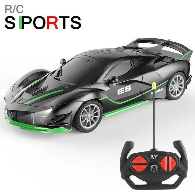 LED Light RC Car: Ultimate Speed Drift Toy for Kids - Racing Excitement for Boys and Girls