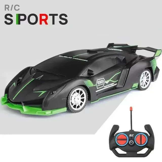 LED Light RC Car: Ultimate Speed Drift Toy for Kids - Racing Excitement for Boys and Girls