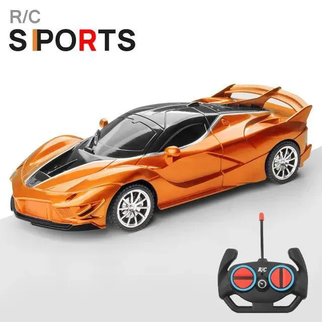 LED Light RC Car: Ultimate Speed Drift Toy for Kids - Racing Excitement for Boys and Girls