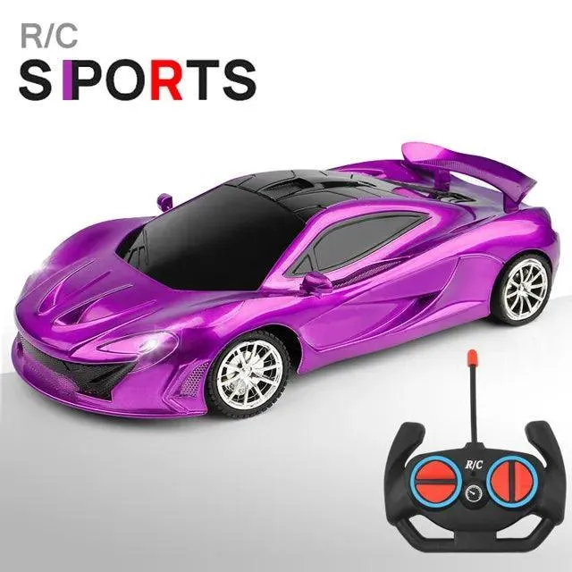 LED Light RC Car: Ultimate Speed Drift Toy for Kids - Racing Excitement for Boys and Girls