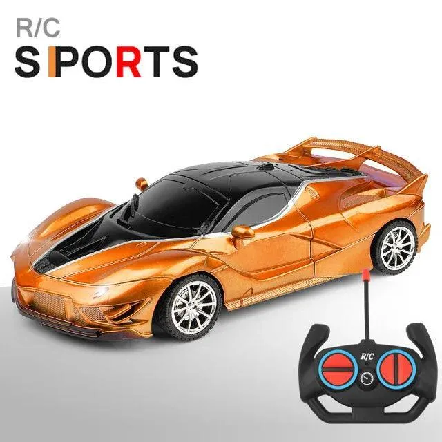 LED Light RC Car: Ultimate Speed Drift Toy for Kids - Racing Excitement for Boys and Girls