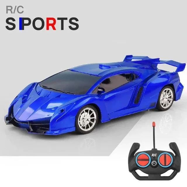 LED Light RC Car: Ultimate Speed Drift Toy for Kids - Racing Excitement for Boys and Girls