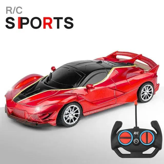 LED Light RC Car: Ultimate Speed Drift Toy for Kids - Racing Excitement for Boys and Girls